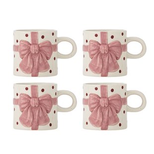 Bloomingville mok Bowie (set van 4)