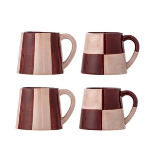 Bloomingville mok Floki (set van 4)