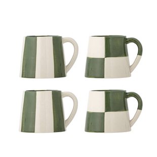 Bloomingville mok Floki (set van 4)