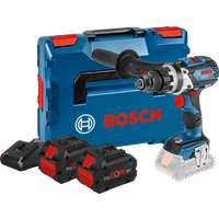 Bosch Professional GSR 18V-110 C 8,0 Ah ProCORE Accu (2x) Starterspakket