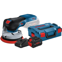 Bosch Professional GEX 18V-125 8,0 Ah ProCORE Accu Starterspakket