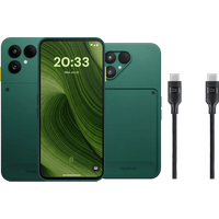 Fairphone 6 256GB Groen 5G + Basis accessoirepakket