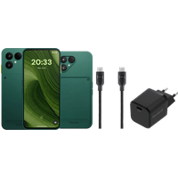 Fairphone 6 256GB Groen 5G + Compleet Accessoirepakket