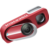 Insta360 GO 3S Retro Bundle Rood 128GB