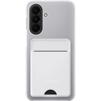 Samsung Galaxy A27 Card Slot Back Cover Grijs