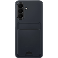 Samsung Galaxy A27 Card Slot Back Cover Zwart