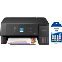 Epson EcoTank ET-2920 + 1 set extra inktflesjes