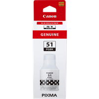 Canon GI-51 Inktflesje Zwart