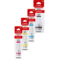 Canon GI-51 Inktflesjes Combo Pack