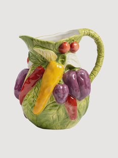 Handbeschilderde karaf Legume, 2.5 L