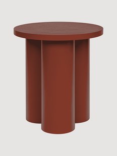 Kruk Oly met houten zitvlak