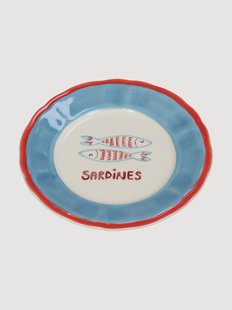 Ontbijtbord Sardines