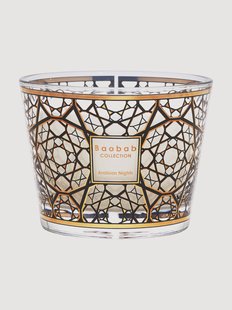 4-lonts geurkaars Arabian Nights (wierook, saffraan &amp; oud)
