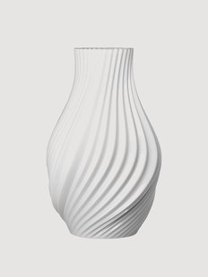 Porseleinen vaas Twist