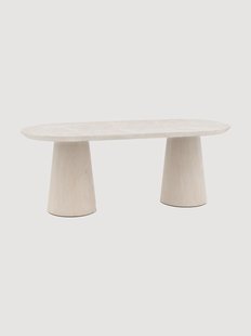 Ovale eettafel Pedra