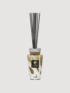 Mondgeblazen diffuser Agate (rabarber, acai bes &amp; pioenroos), 250 ml