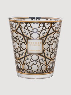 4-lonts geurkaars Arabian Nights (wierook, saffraan &amp; oud)