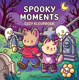 Spooky Moments - Cozy kleurboek Jade Summer