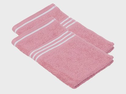 Gözze 2 gastendoeken Rio 30 x 50 cm (Roze)