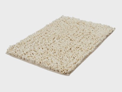 Kleine Wolke Badmat (Zandbeige, 60 x 90 cm)