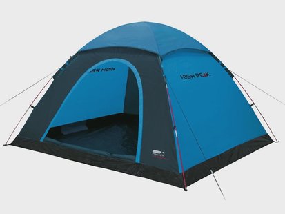 HIGH PEAK 4-persoons tent Monodome XL (Blauw)
