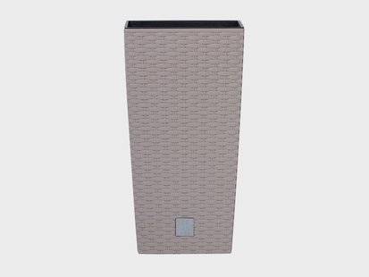 PROSPERPLAST Plantenbak (Mokka, 40 x 40 x 75 cm)