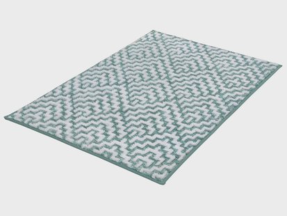 Kleine Wolke Badmat Botany (Groen, 60 x 90 cm)