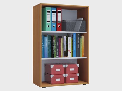 VCM Kast Lona (Zonder deuren, beuken, XL)