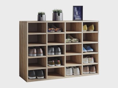 VCM Schoenenkast Hinsol (sonoma eik, L)