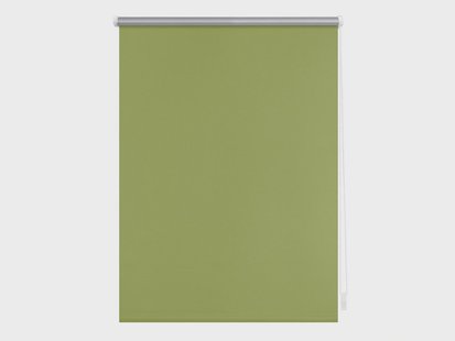 Lichtblick Thermo-rolgordijn Klemmfix (Groen, 55 x 150 cm)