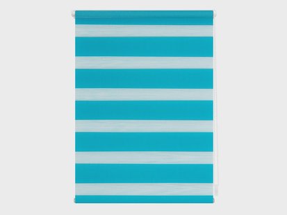 Lichtblick Duo rolgordijn Klemmfix (Blauw, 80 x 150 cm)