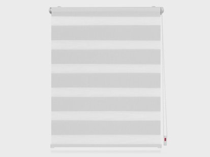 Lichtblick Duo rolgordijn Klemmfix (Wit, 70 x 220 cm)