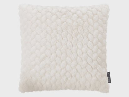 MAGMA Kussenhoes MINK (Ivoor, 40 x 40 cm)