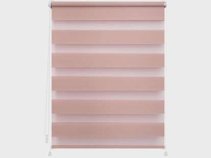 Lichtblick Duo-rolgordijn (Roze, 90 x 220 cm)