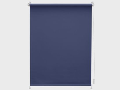 Lichtblick Rolgordijn Klemmfix (Blauw, 80 x 150 cm)