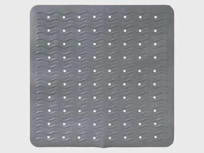 RIDDER Bad- of douchemat, antislip (Grijs)