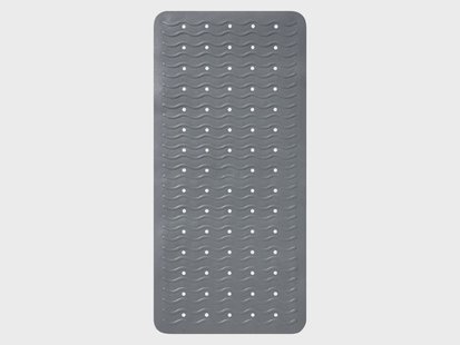 RIDDER Bad- of douchemat, antislip (Badmat, Grijs)