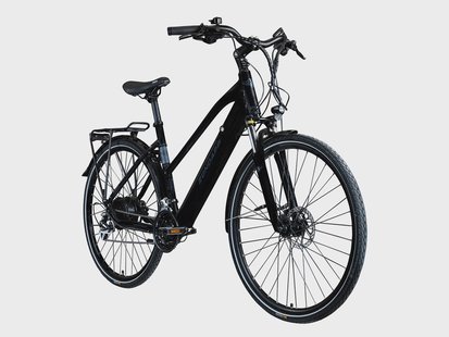 Zündapp Elektrische fiets trekking Z810 700c (Dames, Zwart/wit)