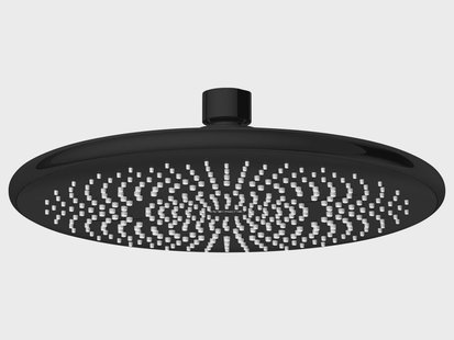 Wenko Regendouchekop Watersaving (Zwart, Ø 22,5 cm)