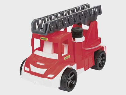 WADER Speelgoedauto (Brandweer met meerdere vrachtwagens)