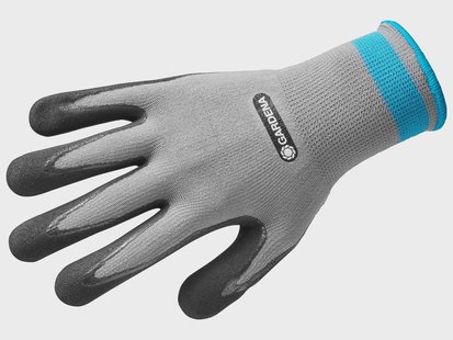 GARDENA Plant- en grondhandschoenen, geschikt voor smartphones (M)