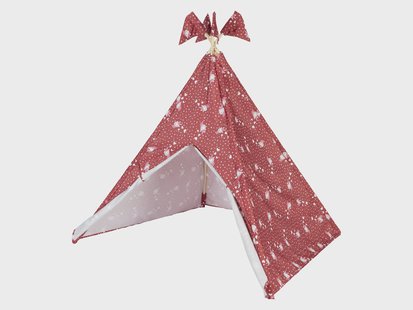 lupilu Houten tipitent (Rood)