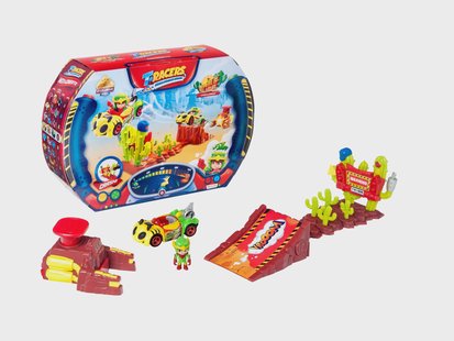T-racers (Eagle jump)