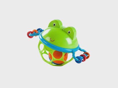 BRIGHT STARTS™ Sensorisch activiteitenspeelgoed (Oball Jingle and Shake Pal)