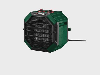 PARKSIDE Keramische ventilatorkachel, warme en koude lucht