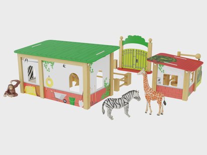 Playtive Animals Hout (Dierentuin)