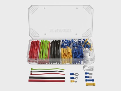 PARKSIDE Laagspanning kleine onderdelen set (Kabelbinder kabelklemmenset)