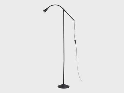 LIVARNO HOME LED-vloerlamp (zwart)