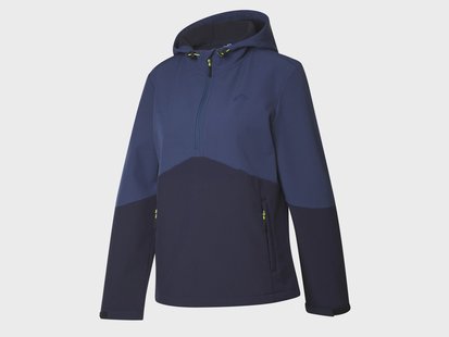 CRIVIT Dames softshell jas (Marineblauw, XS (32/34))