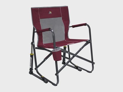 GCI Freestyle Rocker™ campingstoel met schommelfunctie (kaneel)